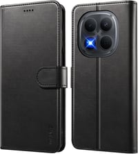 WAURZ Xiaomi Redmi Note 15 Pro 4G flip bőrtok kártyatartóval - fekete 7