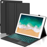 WAVATA iPad Pro 12,9" Bluetooth Billentyűzet Tok Háttérvilágítással 1