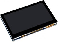 Waveshare 4.3" DSI LCD kijelző Raspberry Pi-hez 800×480 IPS érintőképernyő 2