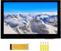 Waveshare 4.3" DSI LCD kijelző Raspberry Pi-hez 800×480 IPS érintőképernyő 1