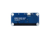 Waveshare 4-portni USB HUB HAT za Raspberry Pi Zero/4B/3B/3B+ 2