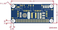 Waveshare 4 portos USB HUB HAT Raspberry Pi Zero A+ B+ 2 3 számára 6