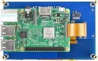Waveshare 5 inch DSI LCD érintőképernyős kijelző Raspberry Pi-hez - 800×480 7