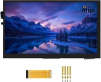 Waveshare 5 inch DSI LCD érintőképernyős kijelző Raspberry Pi-hez - 800×480 1