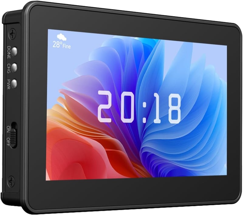 Waveshare ESP32-S3 4.3" LCD érintőképernyős fejlesztőpanel 800x480 Wi-Fi Bluetooth