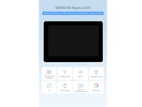 Waveshare ESP32-S3 razvojna ploča s 5-inčnim kapacitivnim zaslonom osjetljivim na dodir 800×480, WiFi i BLE 5 2
