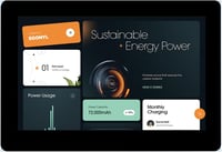 Waveshare ESP32-S3 5 hüvelykes kapacitív érintőképernyős fejlesztőpanel WiFi és Bluetooth 1