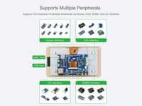 Waveshare ESP32-S3 7 hüvelykes érintőképernyős fejlesztői panel Wi-Fi Bluetooth 4