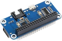Waveshare Ethernet/USB HUB modul Raspberry Pi-hez, RJ45 és 3 USB port 4