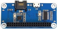Waveshare Ethernet/USB HUB modul Raspberry Pi-hez, RJ45 és 3 USB port 5