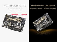 Waveshare POE M.2 HAT+ Raspberry Pi 5 NVMe SSD adapter PCIe Gen2/3 7