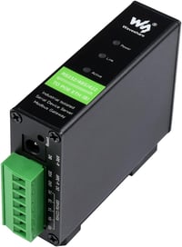Waveshare RS232/485/422 RJ45 Ethernet Konverter Modbus Gateway POE 1