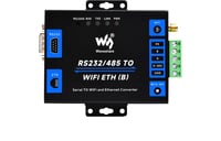 Waveshare RS232/485 WiFi Ethernet Soros Konverter Modbus MQTT Gateway 9