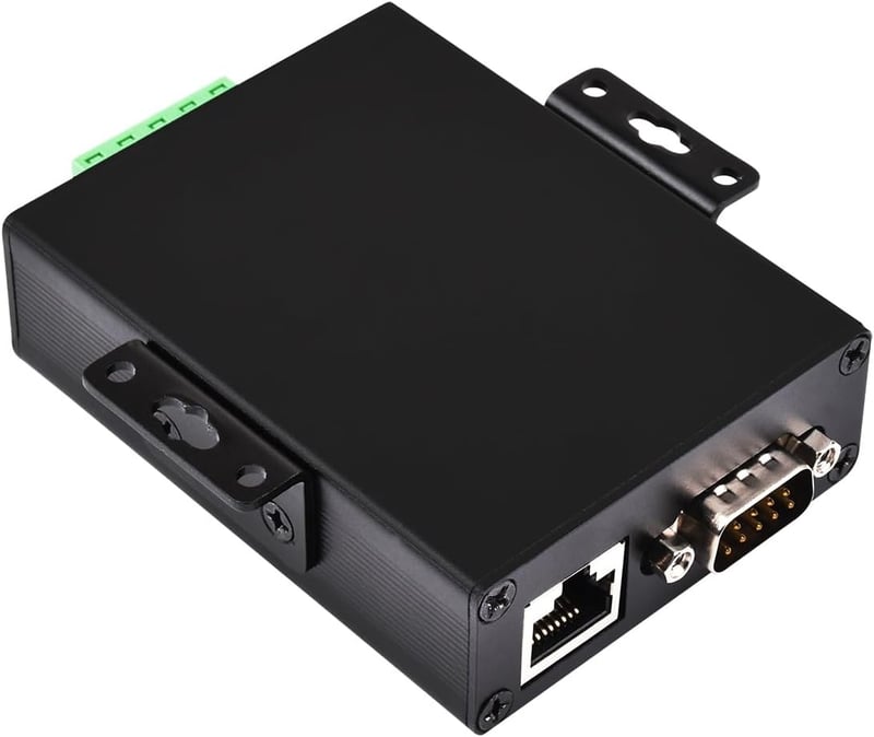 Waveshare RS232/485 WiFi Ethernet Soros Konverter Modbus MQTT Gateway