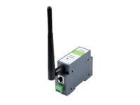 Waveshare RS485–WiFi/Ethernet pristupnik, Modbus MQTT, za montažu na DIN šinu 2