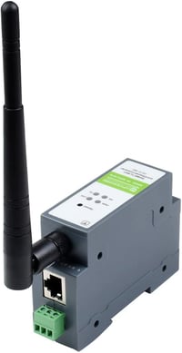 Waveshare RS485 WiFi Ethernet Modbus MQTT Gateway sín szerelésű konverter 2