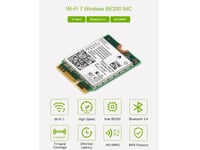Waveshare WiFi 7 BE200 M.2 E-Key mrežni adapter Bluetooth 5.4 tri-band 2