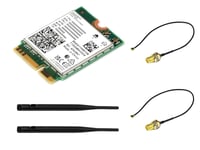 Waveshare WiFi 7 BE200 M.2 E-Key mrežni adapter Bluetooth 5.4 tri-band 1