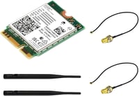 Waveshare WiFi 7 BE200 M.2 E Key hálózati adapter, Bluetooth 5.4, tri-band 1