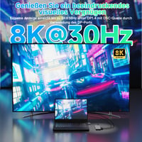 Dokovacia stanica pre notebook WAVLINK, duálny DisplayPort a HDMI, 100W PD, 10Gbps USB-A/C, 2,5G Ethernet, kompatibilná s Dell/HP/Lenovo, Windows, strieborná 4