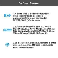 WAVLINK USB-C hub 10 Gb/s M.2 PCIe/SATA SSD portom, 4K@144Hz HDMI, 100W PD, USB-A/C 3.2/2.0, čítačkou SD/TF kariet, pre MacBook/Chromebook/Dell/HP 5