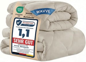 WAVVE 220x240 cm 2 részes paplan szett 300+150 gsm mikrofibra bézs