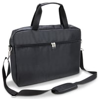 Waytex 71016 Vodootporna torba za laptop 17,3 inča s više džepova za dokumente crna 3