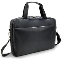 Waytex 71016 Vodootporna torba za laptop 17,3 inča s više džepova za dokumente crna 1