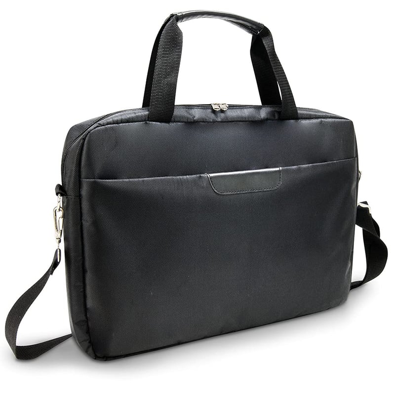 Waytex 71016 Vodootporna torba za laptop 17,3 inča s više džepova za dokumente crna