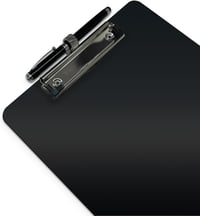 Waytex 931490 A4 irattartó tolltartóval, merev műanyag - fekete - 22,5x31,5 cm 3