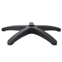 Waytex čierna 5-ramenná základňa kancelárskej stoličky, nylon, pre 300 mm piest s 50 mm zdvihom 4