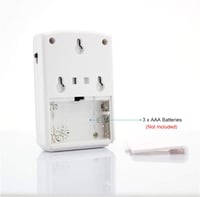 Waytronic Microsound V22 Mini Hangszóró PIR Mozgásérzékelővel - MP3 Lejátszó Halloween Zenékhez, USB Letöltési Funkcióval, Fekete 7