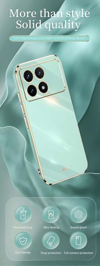 WBWONE Oppo Reno 13F 5G 4G TPU szilikon tok arany elektrolit kerettel lila vékony ütésálló védő bumper 6