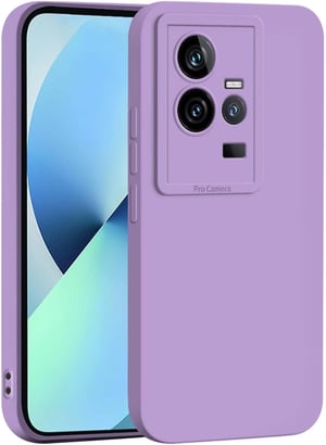 WBWONE Oppo Reno 13F 5G/4G szilikon tok kameravédelemmel - lila