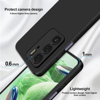 WBWONE Realme C75 4G szilikon tok textil béléssel TPU vékony, ütésálló védőtok világoszöld 4