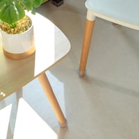 WCIC 16 db szilikon szék lábvédő 21-25 mm padlóvédelem bútor talp 2