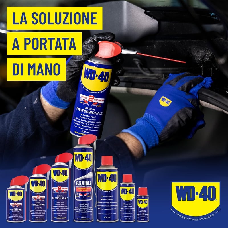 WD-40 Flexible Spray átlátszó 600 ml univerzális kenőanyag