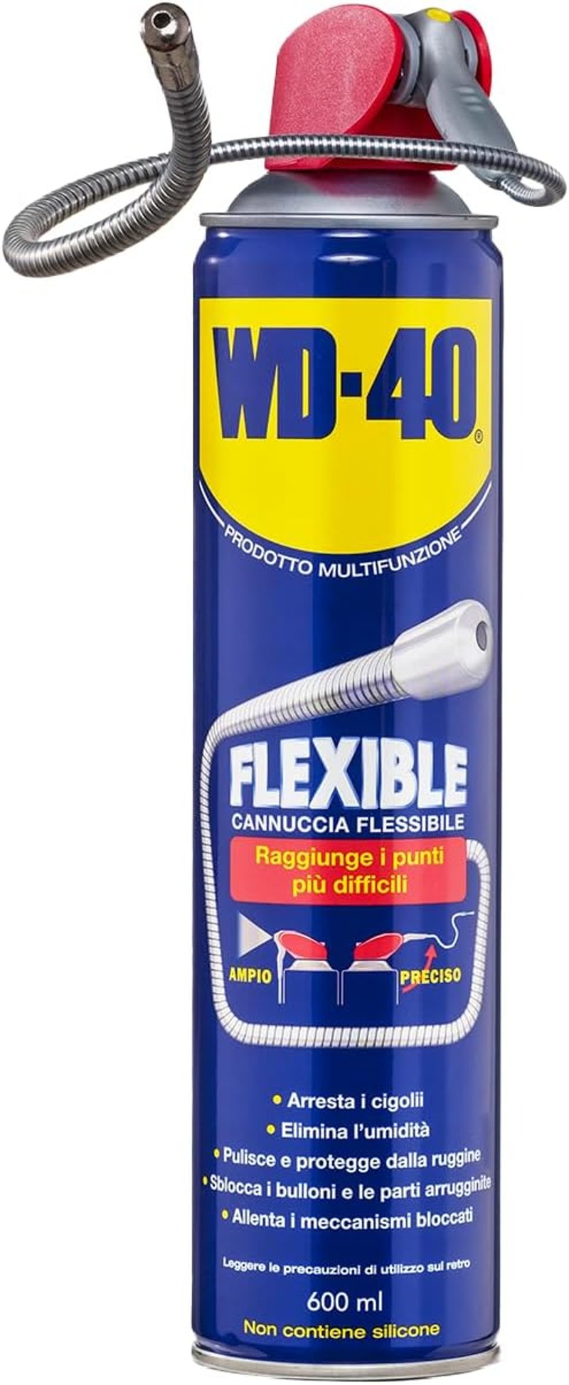 WD-40 Flexible Spray átlátszó 600 ml univerzális kenőanyag