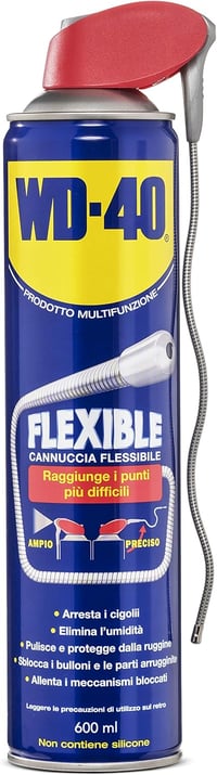 WD-40 Flexible Spray átlátszó 600 ml univerzális kenőanyag 2