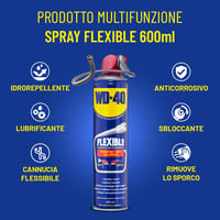 WD-40 Flexible Spray átlátszó 600 ml univerzális kenőanyag 3