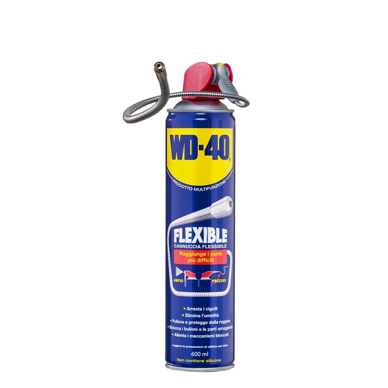 WD-40 višenamjenski sprej s fleksibilnom cijevi - 600 ml