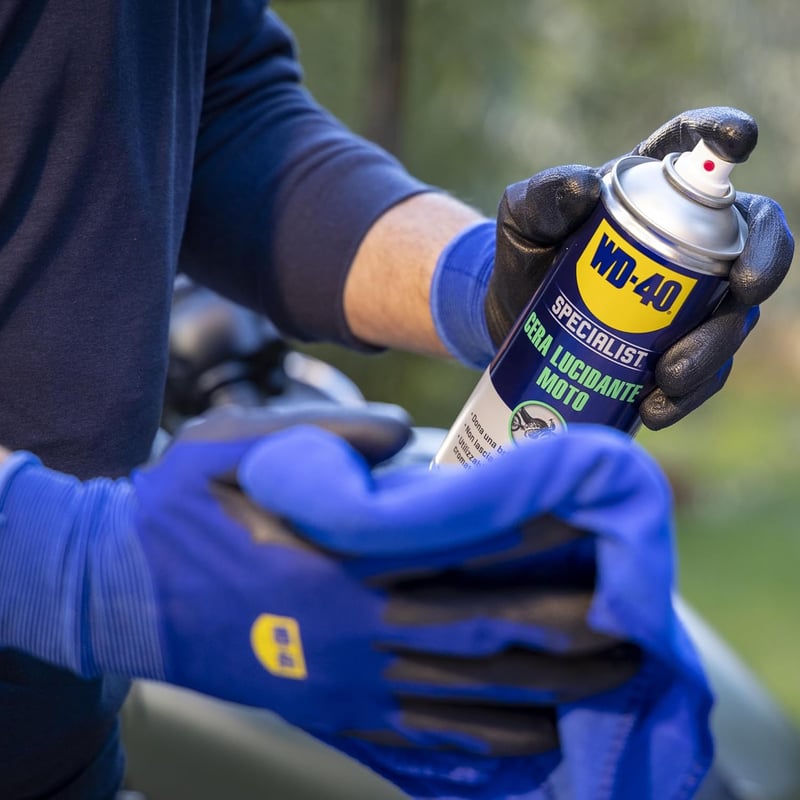 WD-40 Specialist Moto Cera Lucidantes 400 ml Motoros Viaszpolitúr
