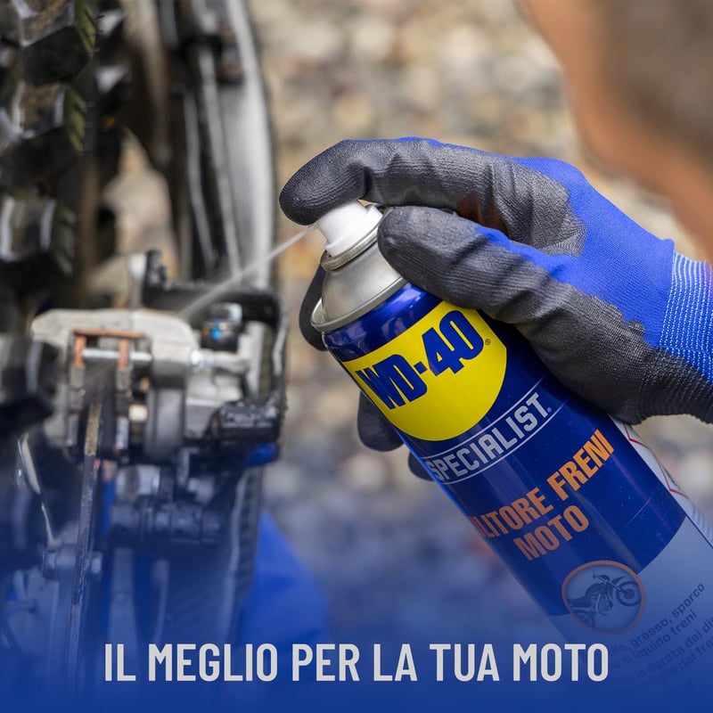 WD-40 Specialist Moto Fékpuritó 500ml Motorkerékpár Tisztítószer