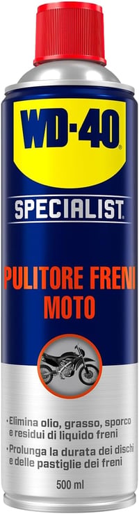 WD-40 Specialist Moto Fékpuritó 500ml Motorkerékpár Tisztítószer 1