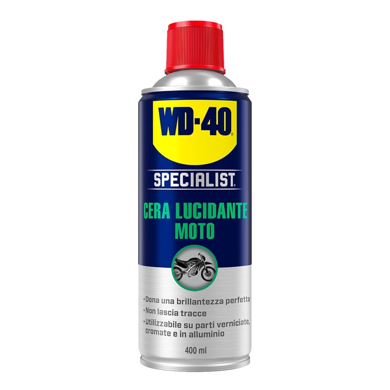WD-40 Specialist Moto vosak za poliranje u spreju - 400 ml