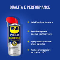 WD-40 Specialist Zsírspray 400ml Multifunkcionális Kenőanyag 3