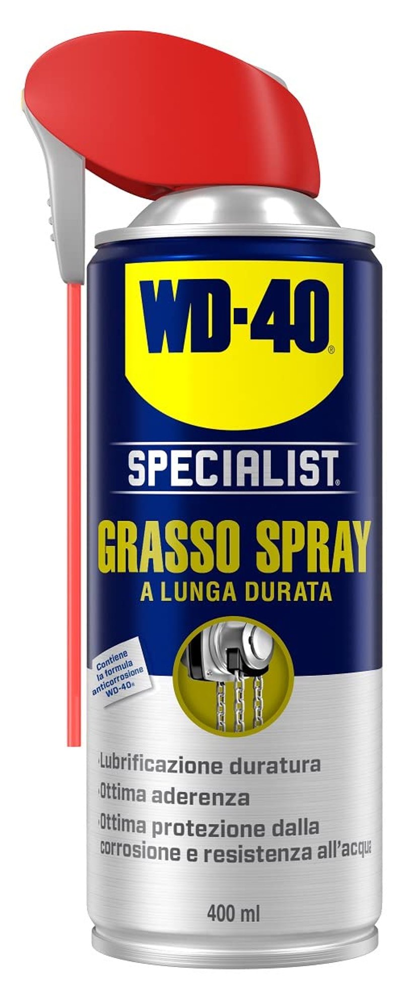 WD-40 Specialist Zsírspray 400ml Multifunkcionális Kenőanyag