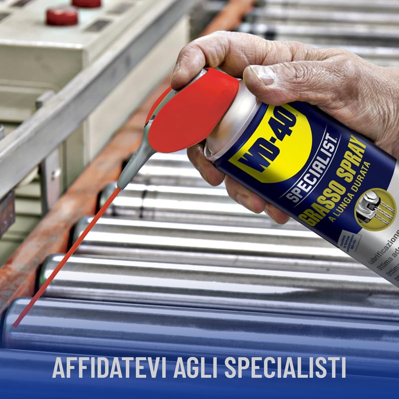 WD-40 Specialist Zsírspray 400ml Multifunkcionális Kenőanyag