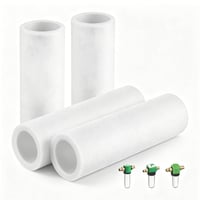 Zamjenski filtar WDKXCN za Grünbeck filtar za vodu, kućni filtar za vodu 50 µm, kompatibilan s modelima Grünbeck FS 1 i Boxer K/KD, 4 kom. 1