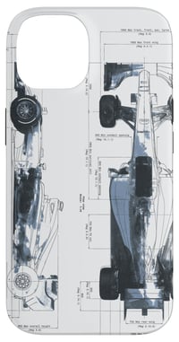 Kryt We Race Apparel Racing Blueprint – iPhone 14 1